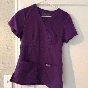 Greys anatomy scrub top